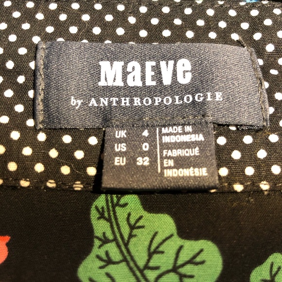 Anthropology Maeve Tea Dress - Picture 3 of 3